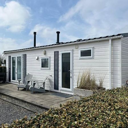Chalet + Tiny House Nabij Strand Petten Dış mekan fotoğraf