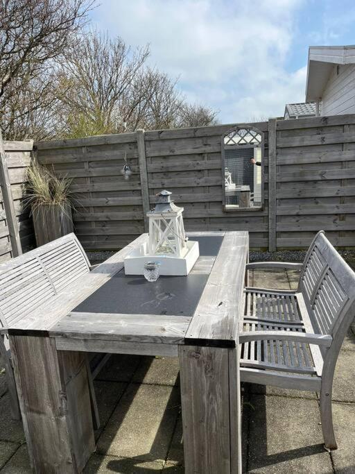 Chalet + Tiny House Nabij Strand Petten Dış mekan fotoğraf