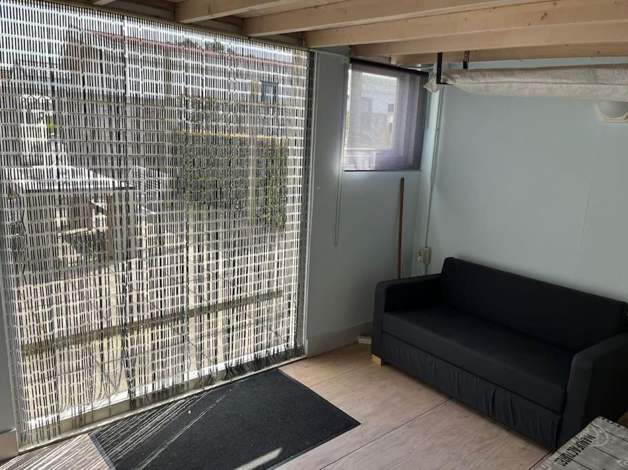 Chalet + Tiny House Nabij Strand Petten Dış mekan fotoğraf